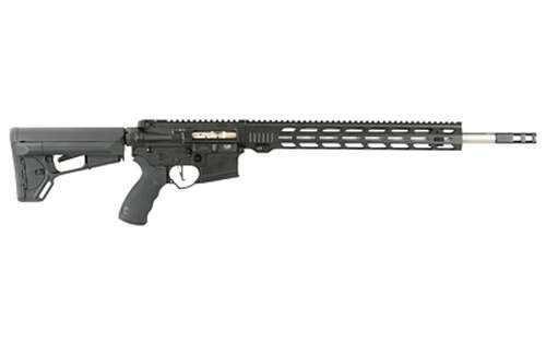 Rifles Long Guns Alex Pro Firearms DMR APF DMR 2.0 22 NOSLER 18" 24RD BLK • Model: DMR